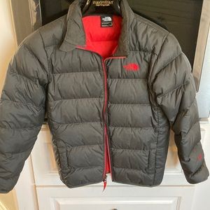 North Face boys jacket size 14/16